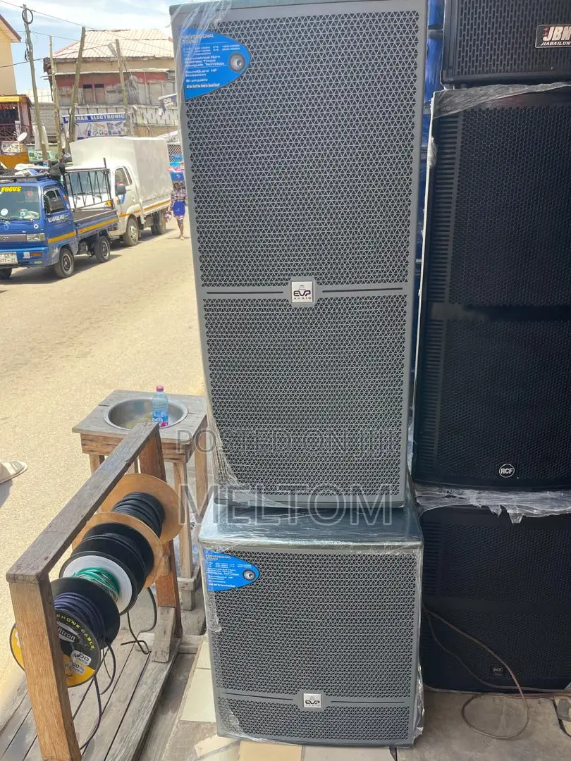 Evp 15×2 Full Range Speaker