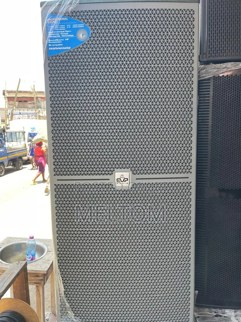 Evp 15×2 Full Range Speaker
