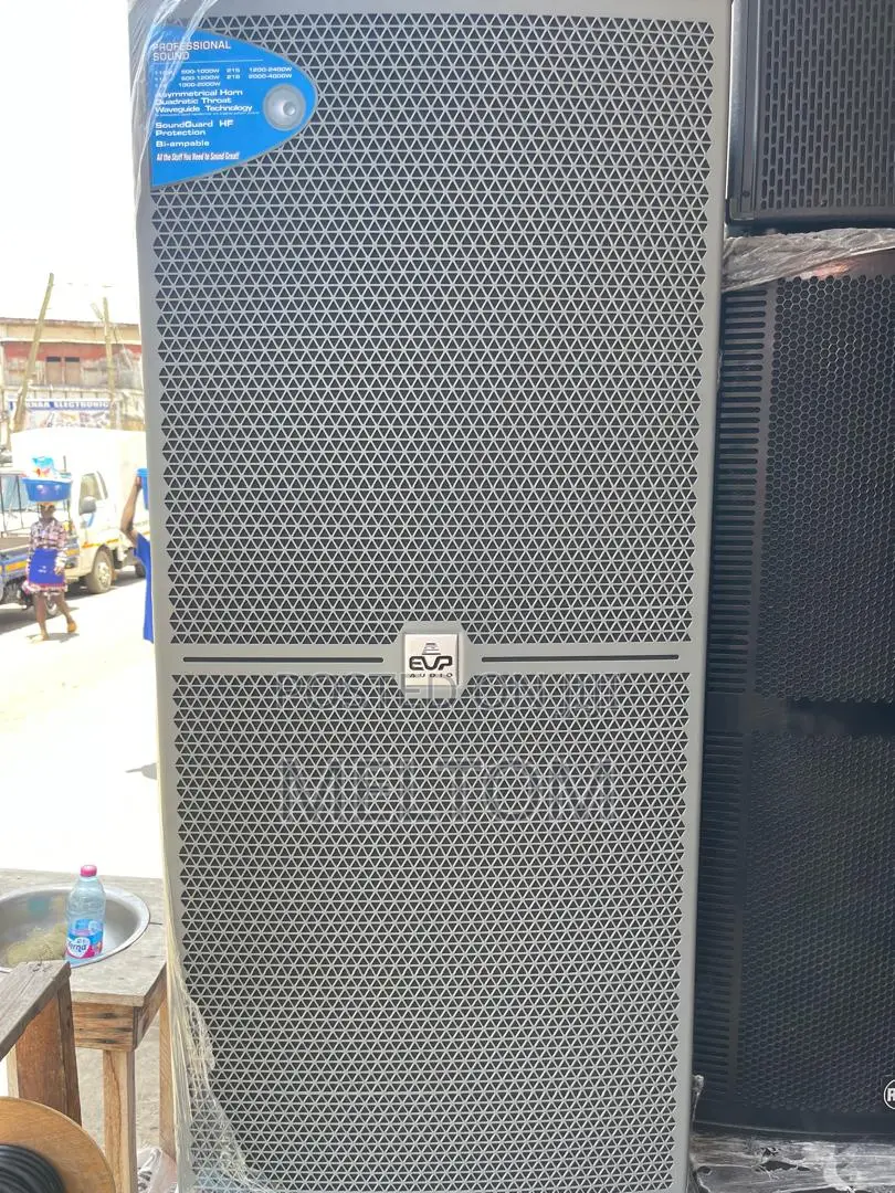 Evp 15×2 Full Range Speaker
