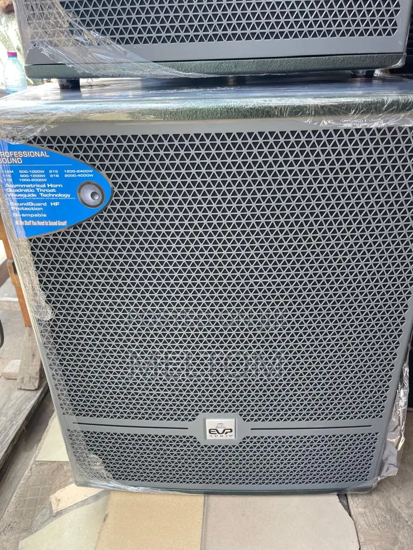 EVP 18inches Single Bass Subwoofer Speaker
