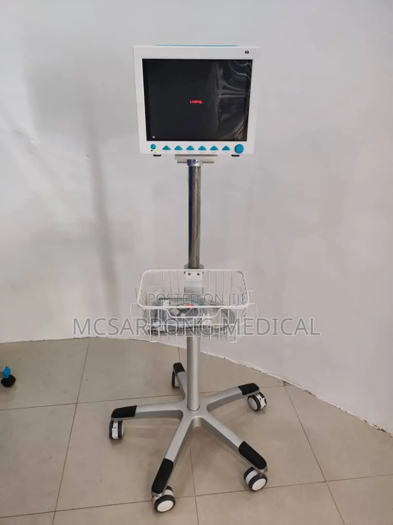 Patient Monitor With Trolley Stand