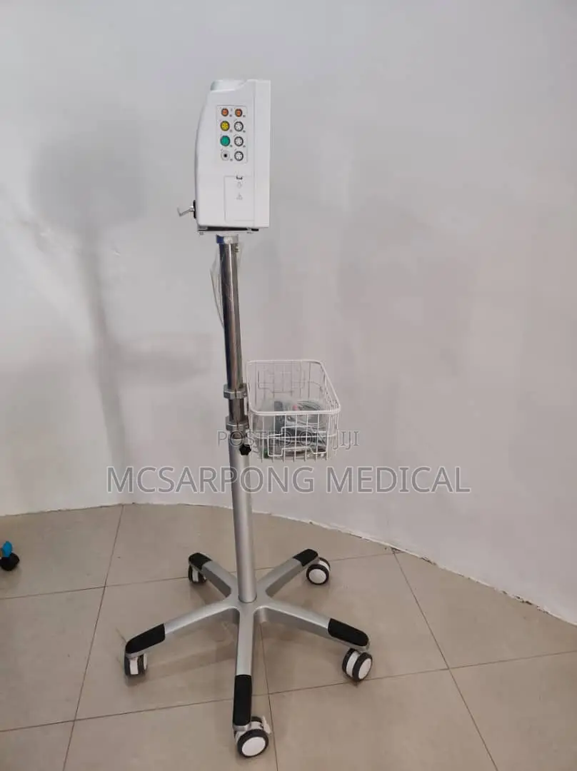 Patient Monitor With Trolley Stand