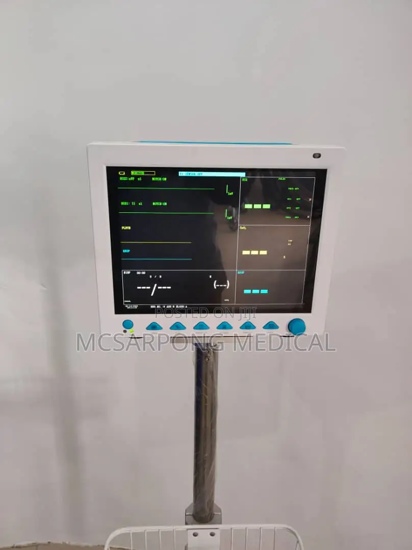 Patient Monitor With Trolley Stand
