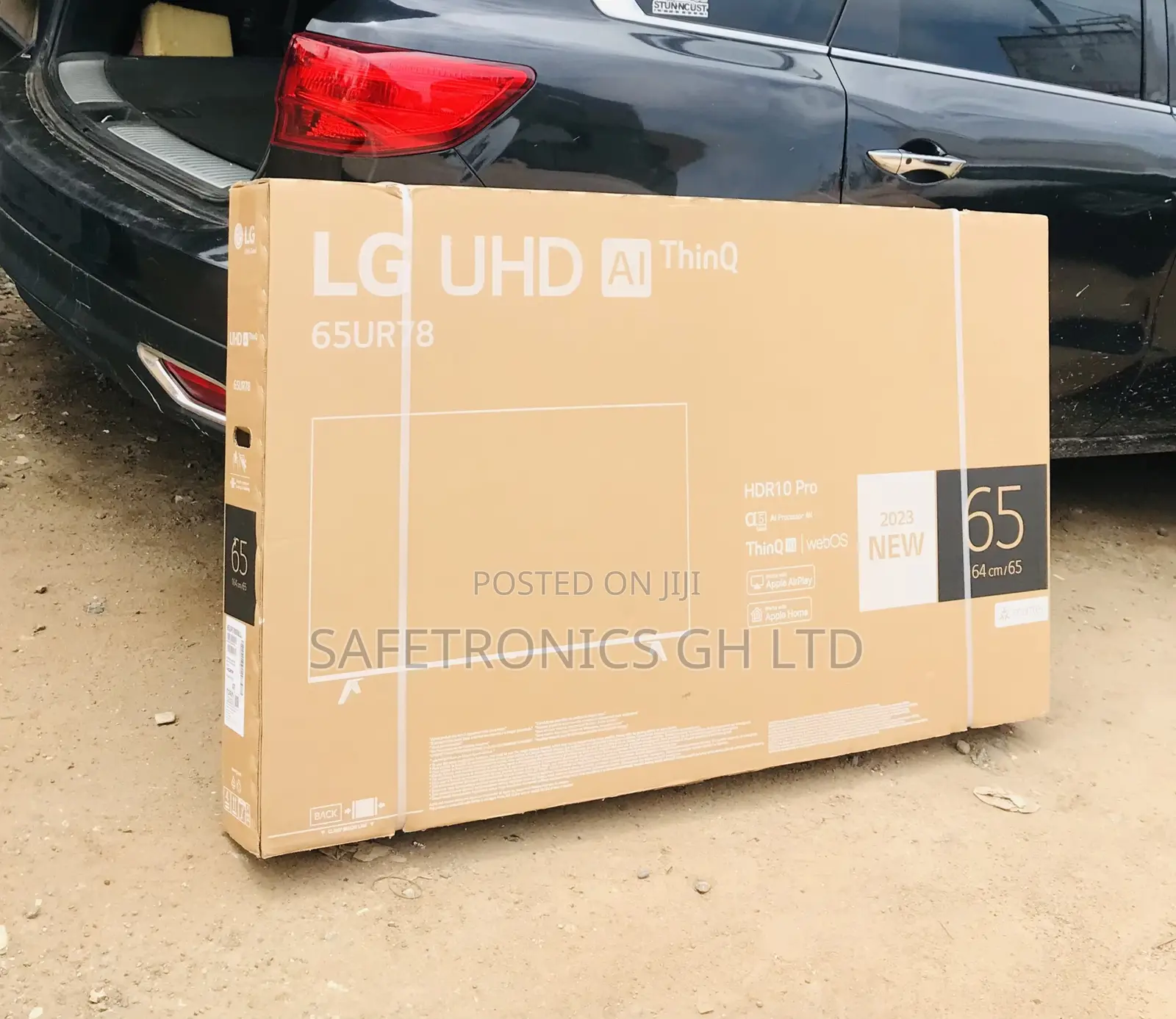 Ur78 65 Inches Gloss Led Smart Lg Crystal Uhd Tv