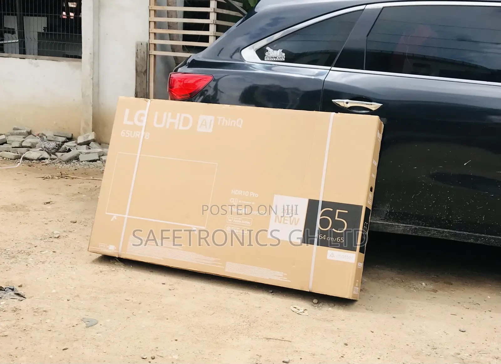 Lg 65 Inches Glossy Crystal Led Uhd Ur78 Tv