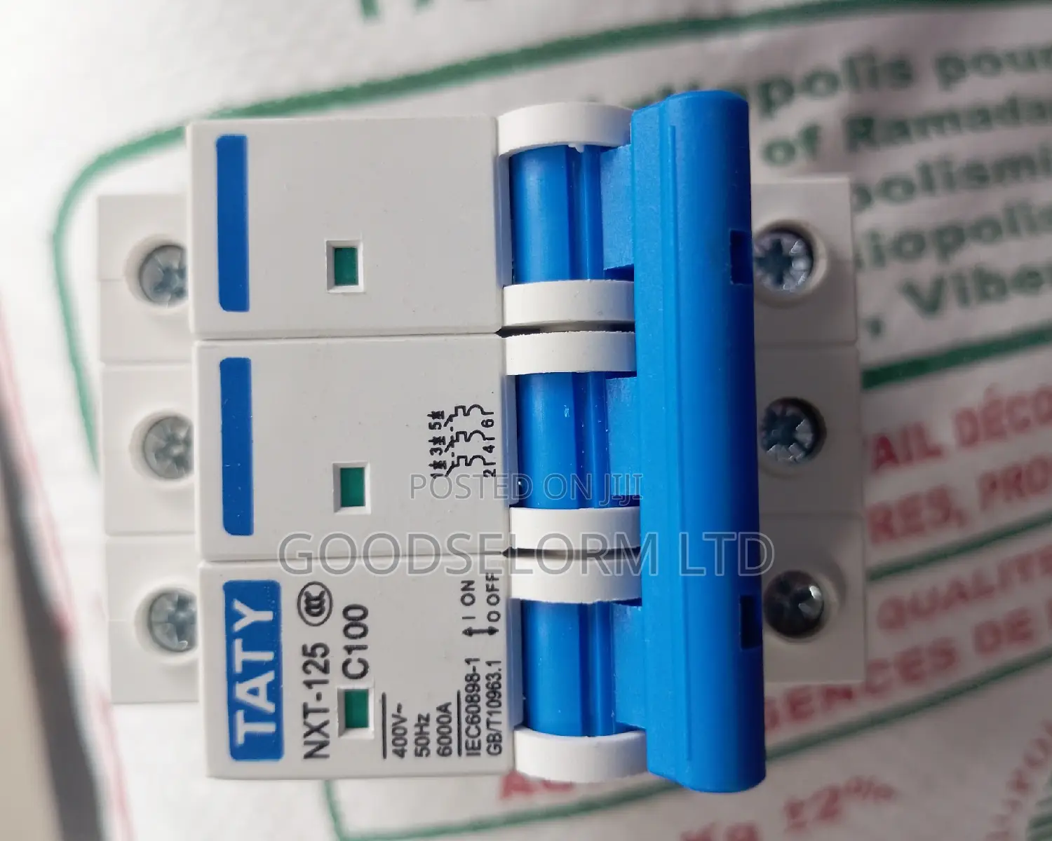 3pole Breaker With BOX