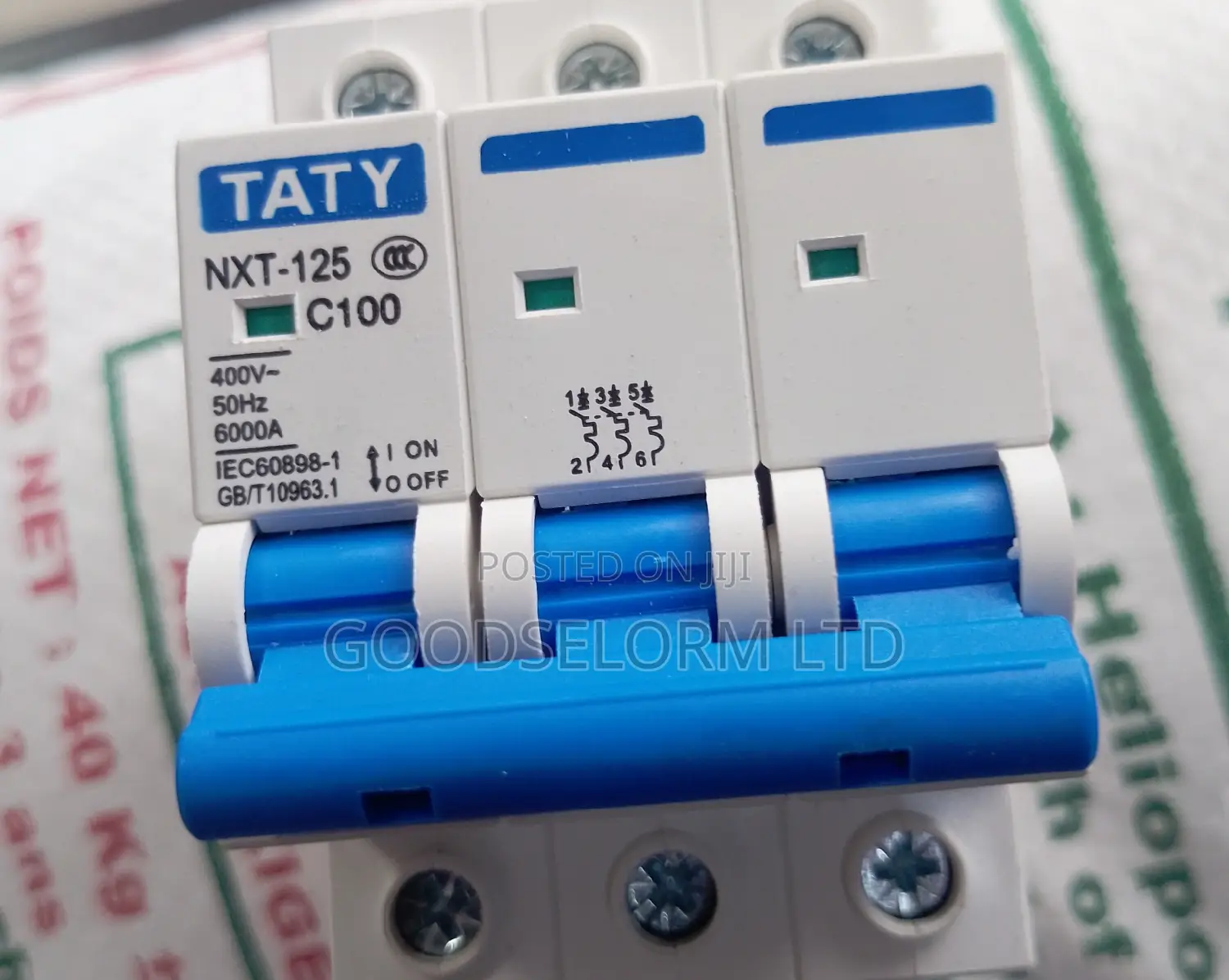 3pole Breaker With BOX