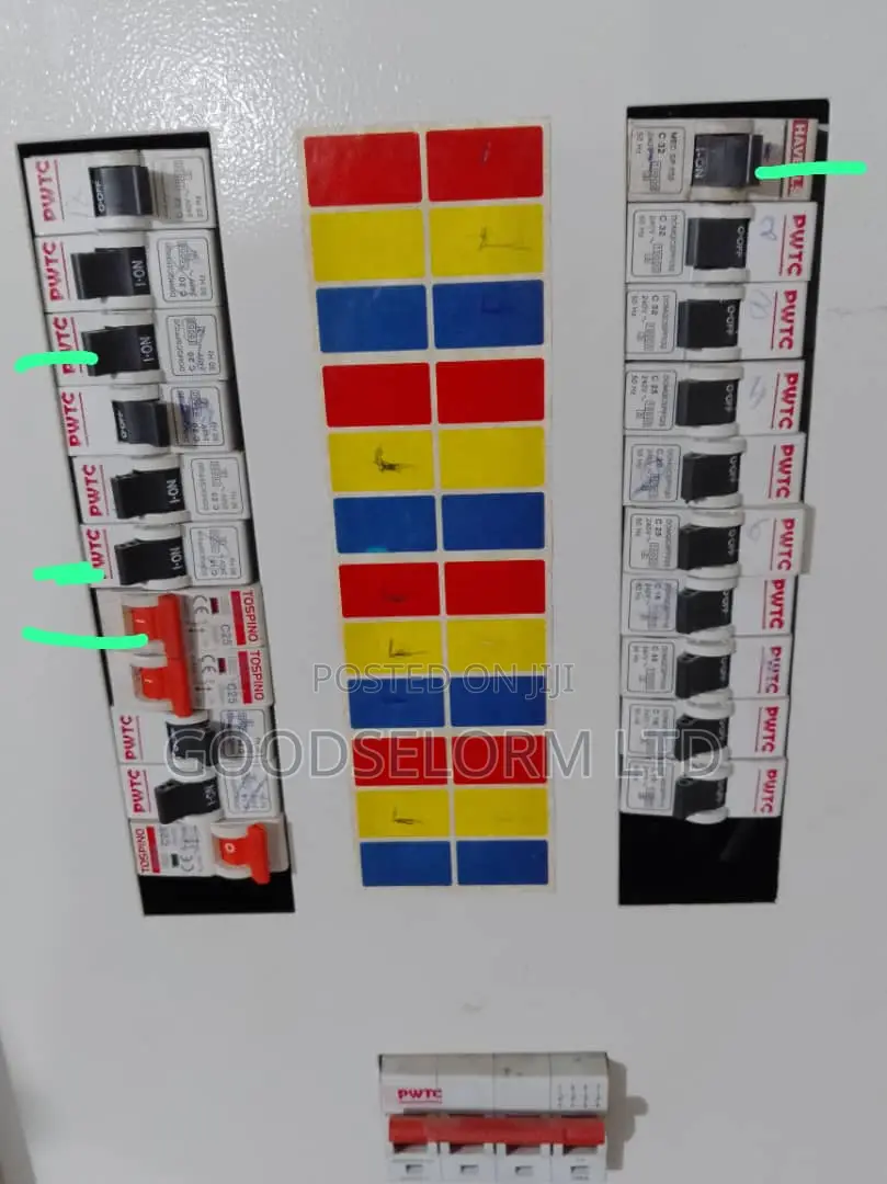 12way 3phase Main Switch Board
