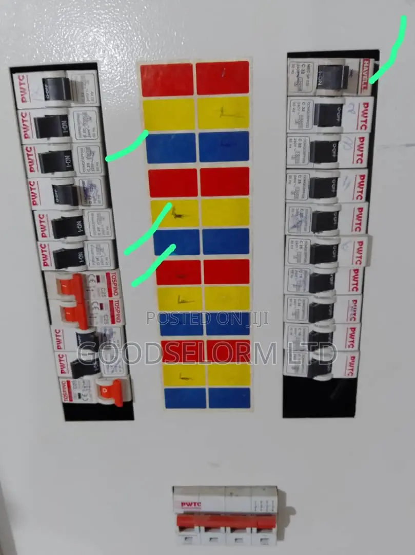 12way 3phase Main Switch Board