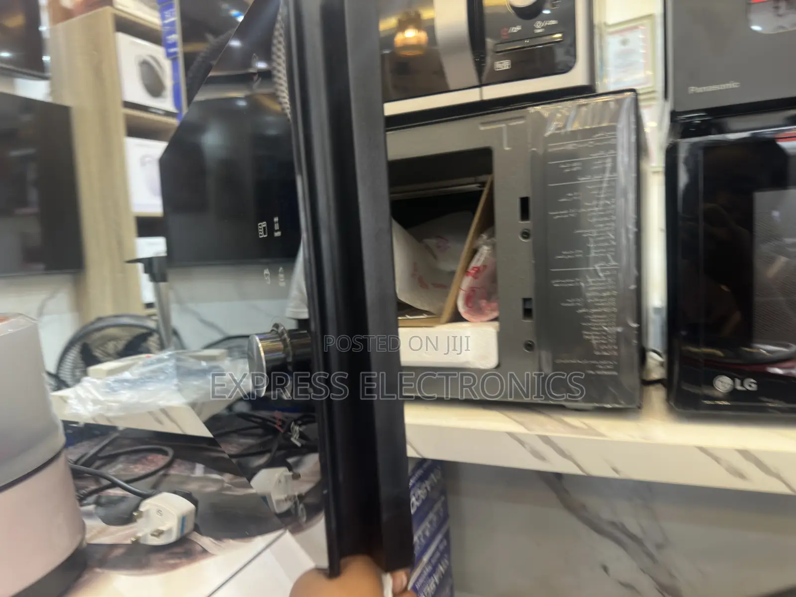 Smart Inverter Lg MH8265CIS Microwave Oven
