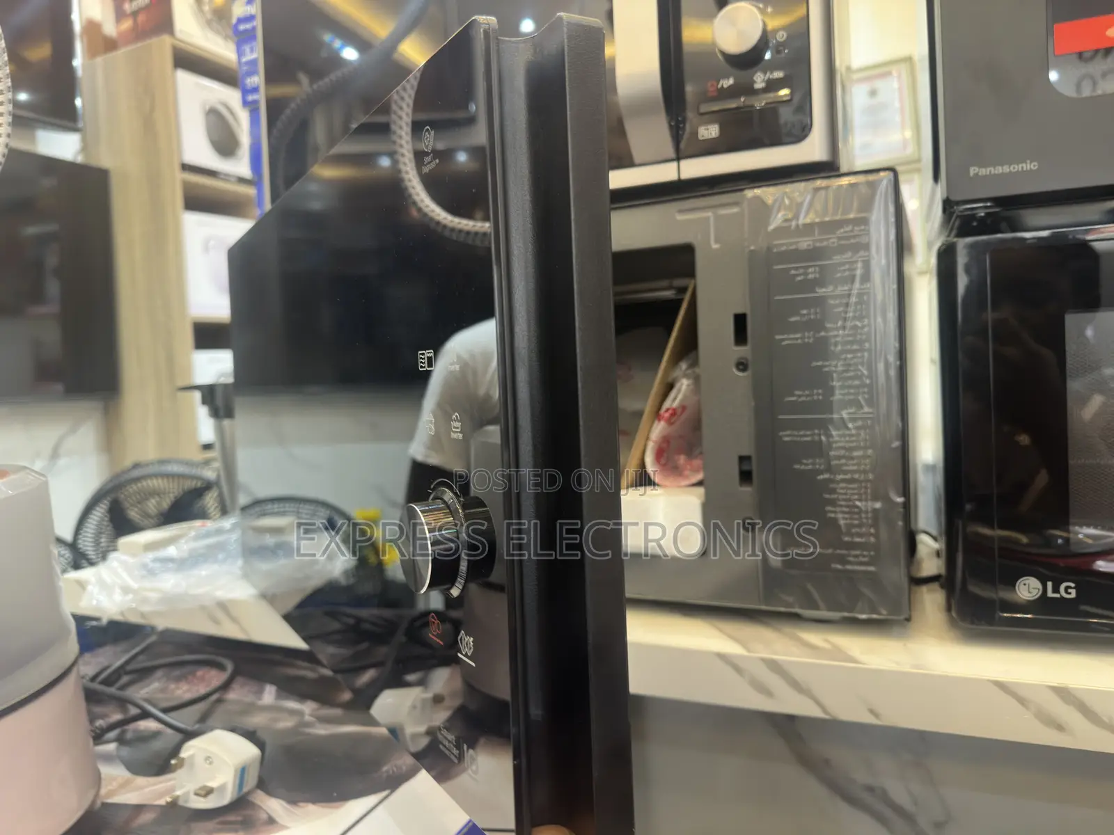 Highly Recommended Lg MH8265CIS Microwave Oven 