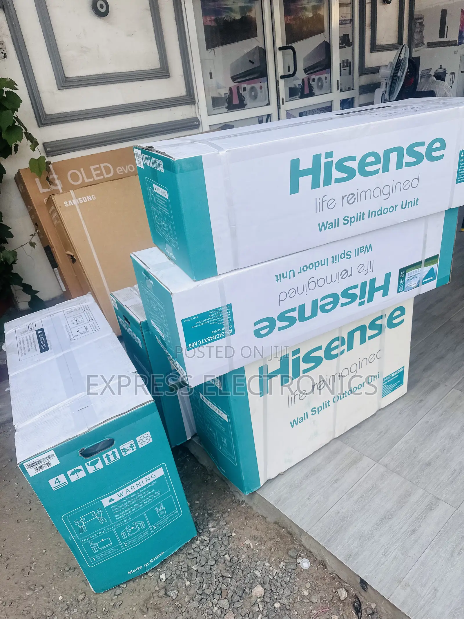 Hisense Air Conditioner 2.5hp Split R410 Gas 