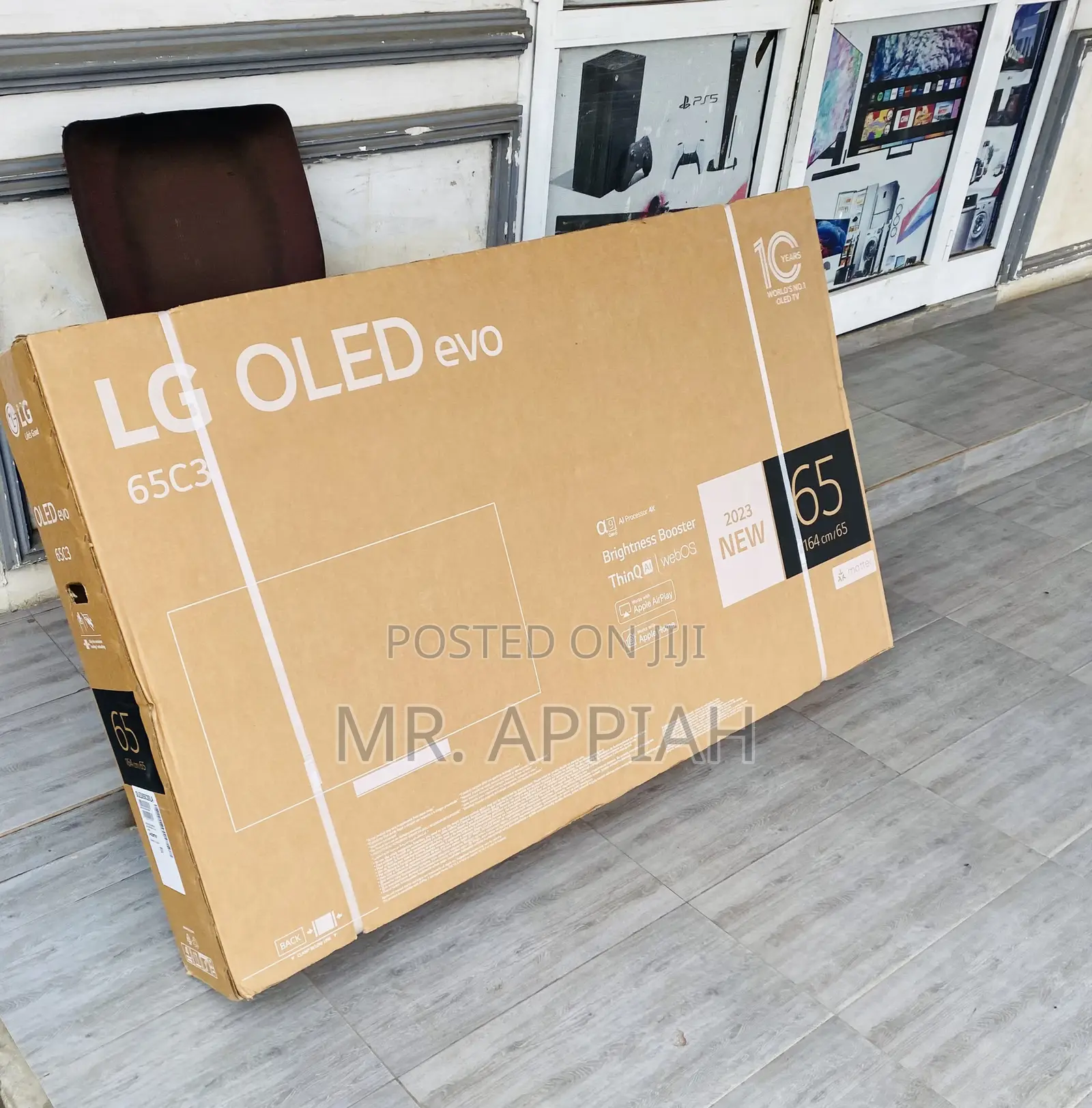 Original LG 65 Inch OLED Smart Thinkq AI – OLED 65BXPVA.