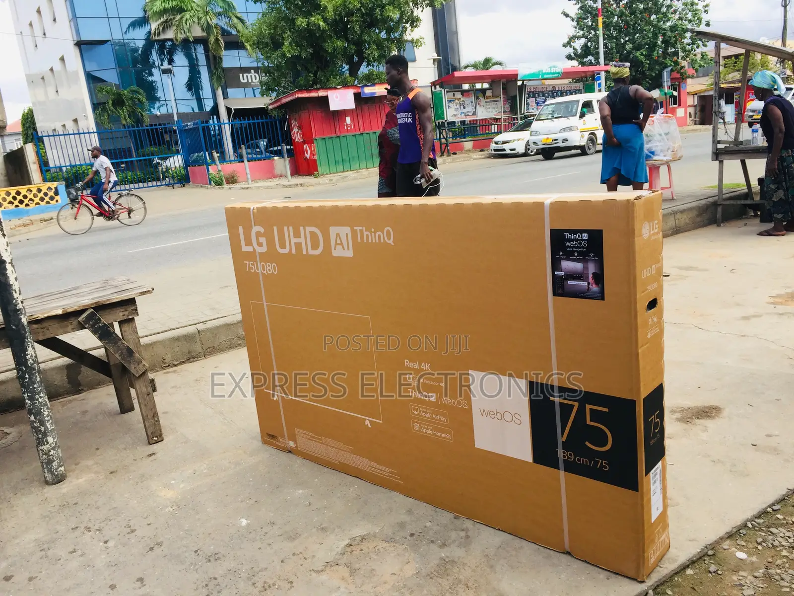 75ur8000 New Model Smart LG Television