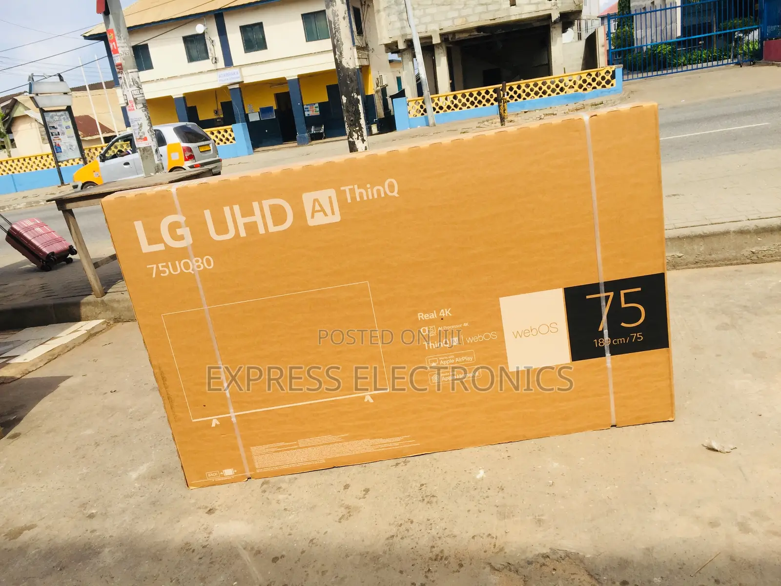 Uhd Smart LG 75”Ur8000