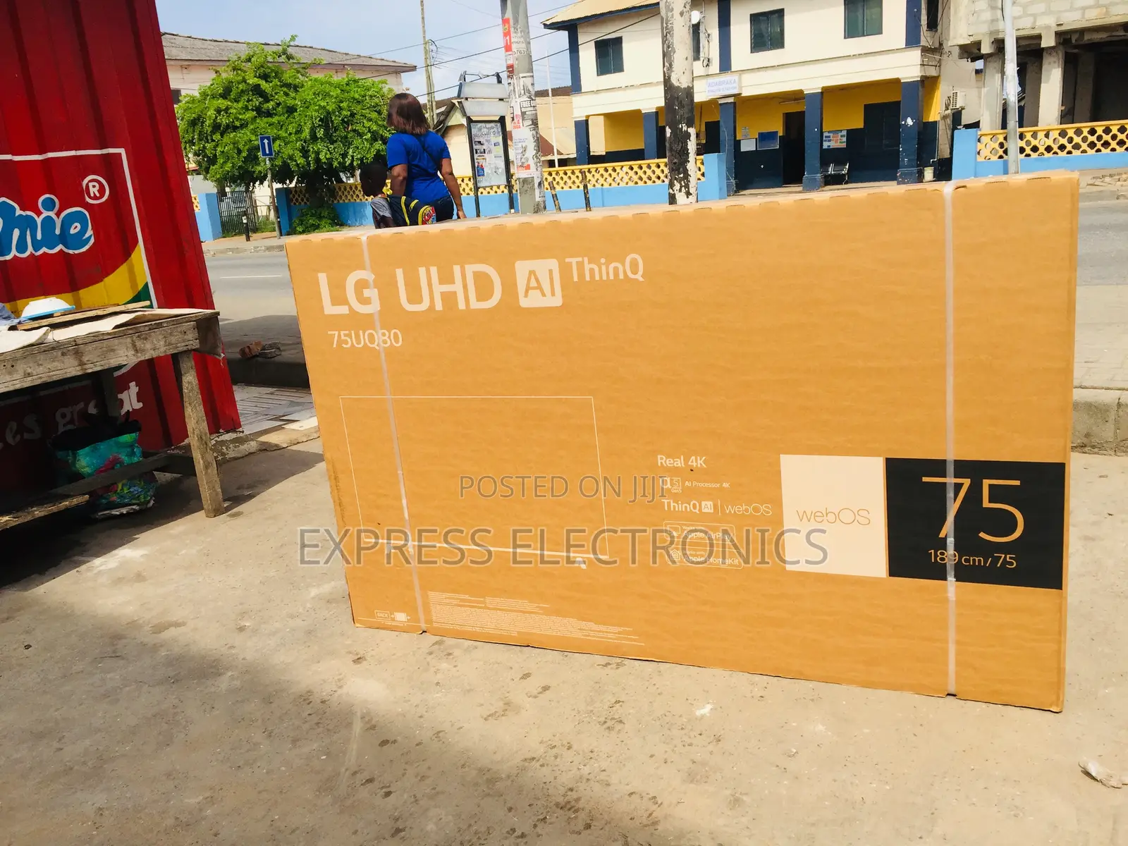 Uhd Smart LG 75”Ur8000
