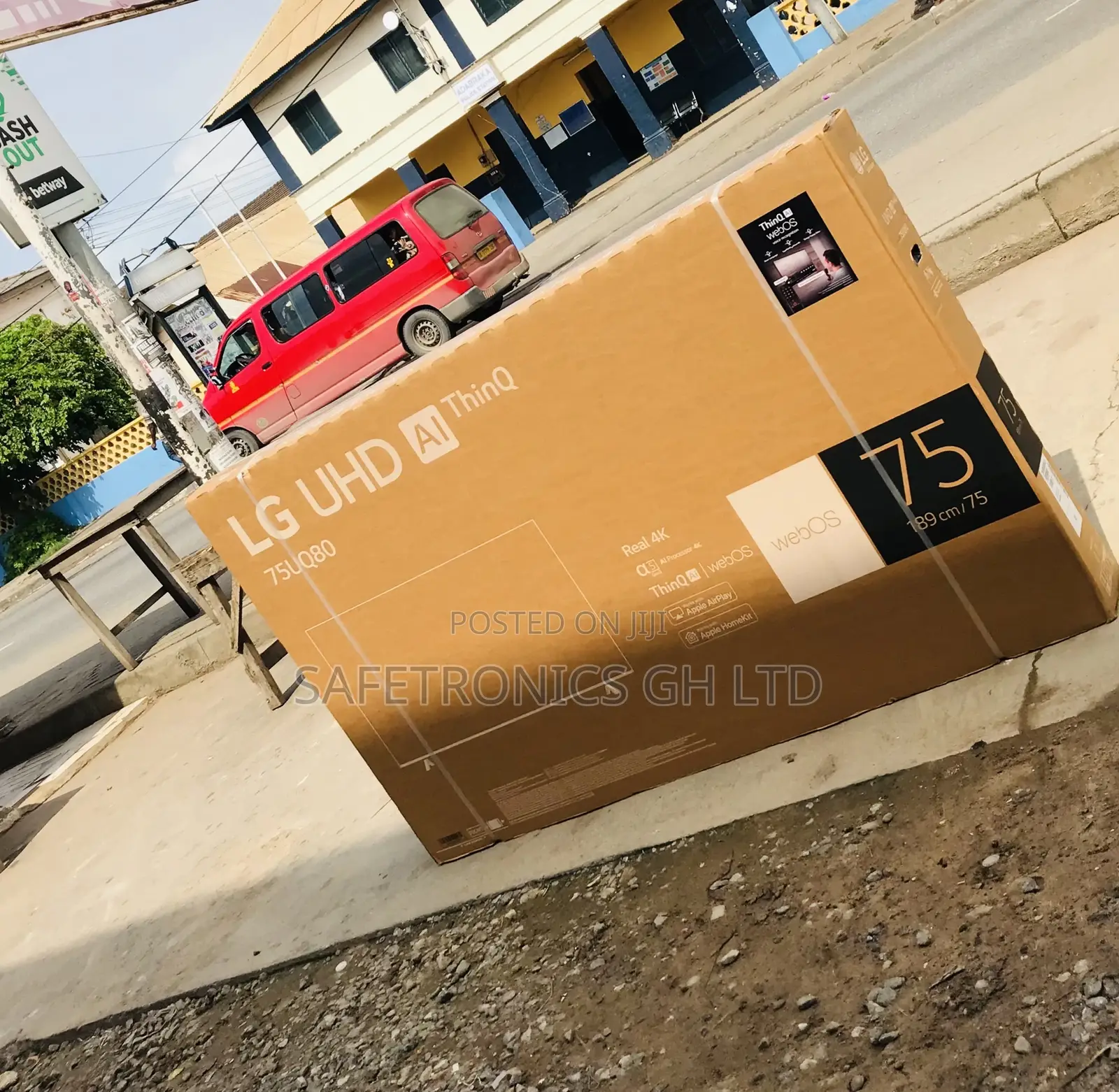 UR80 75 Inches Glossy Smart Led Crystal LG UHD Tv