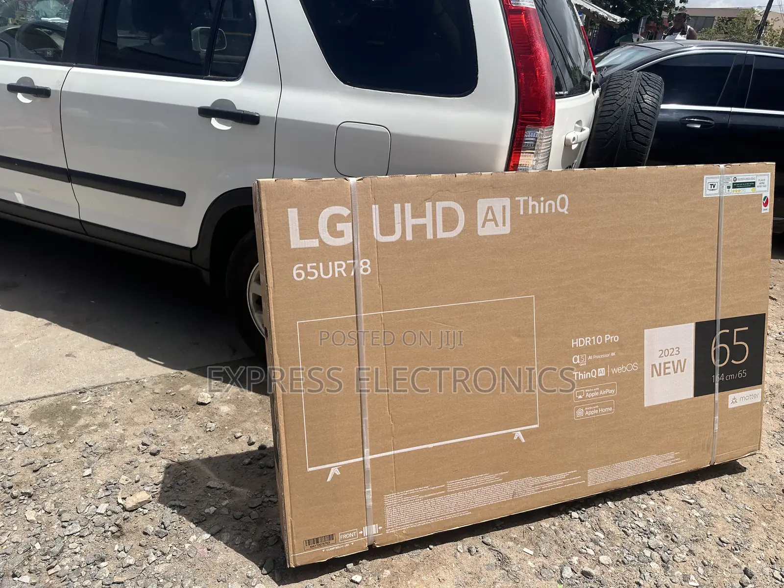 LG Electronics Television UHD Smart 65”UR73