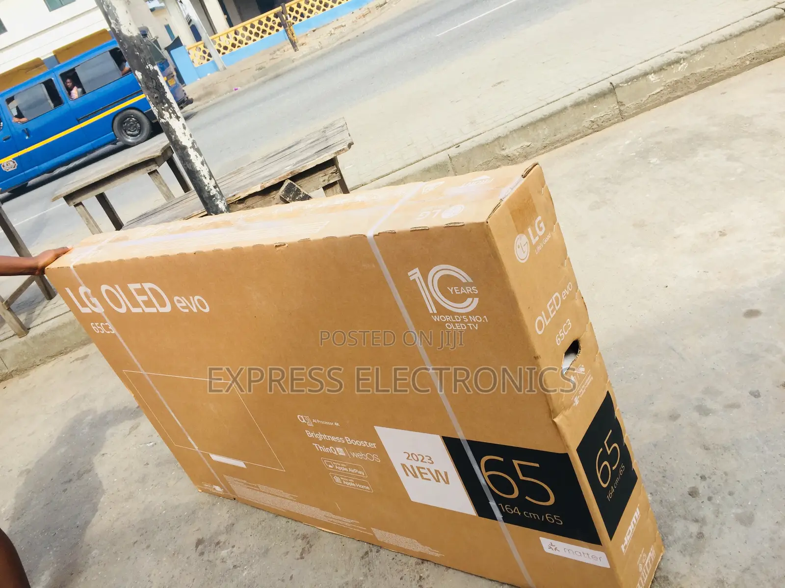 UHD Smart OLED LG 65C36 Tv 