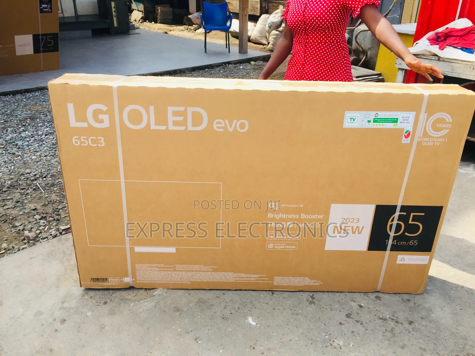 Less Expensive Oled 65”C36 LG TV
