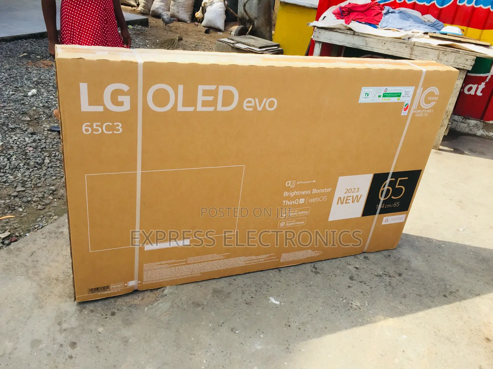 Less Expensive Oled 65”C36 LG TV