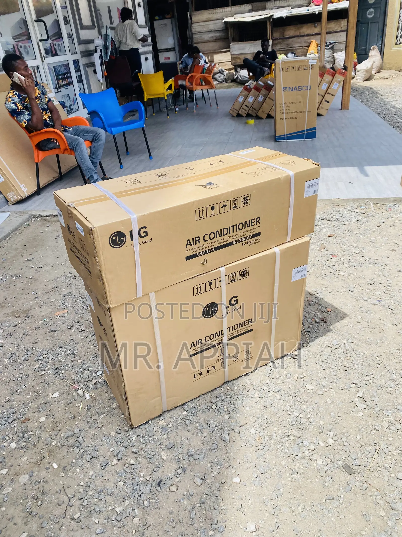 Buy Adorable LG Split Type 1.5hp R410 Gas Ac.