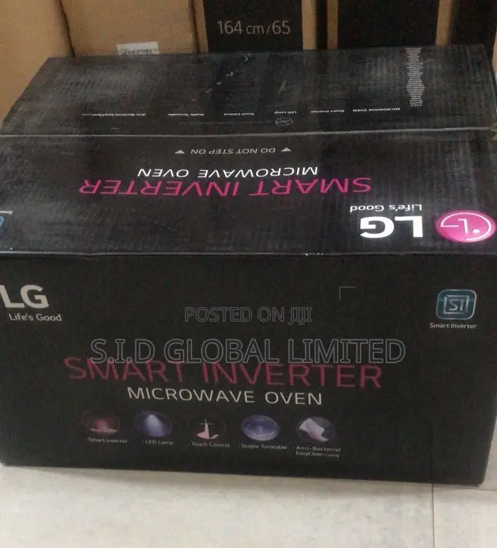 Fantastic LG 25L Microwave -Ms2535gisw