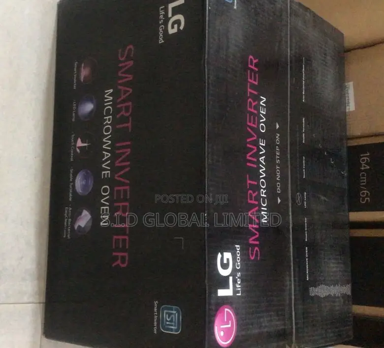 Fabulous LG 25L Microwave -Ms2535gisw