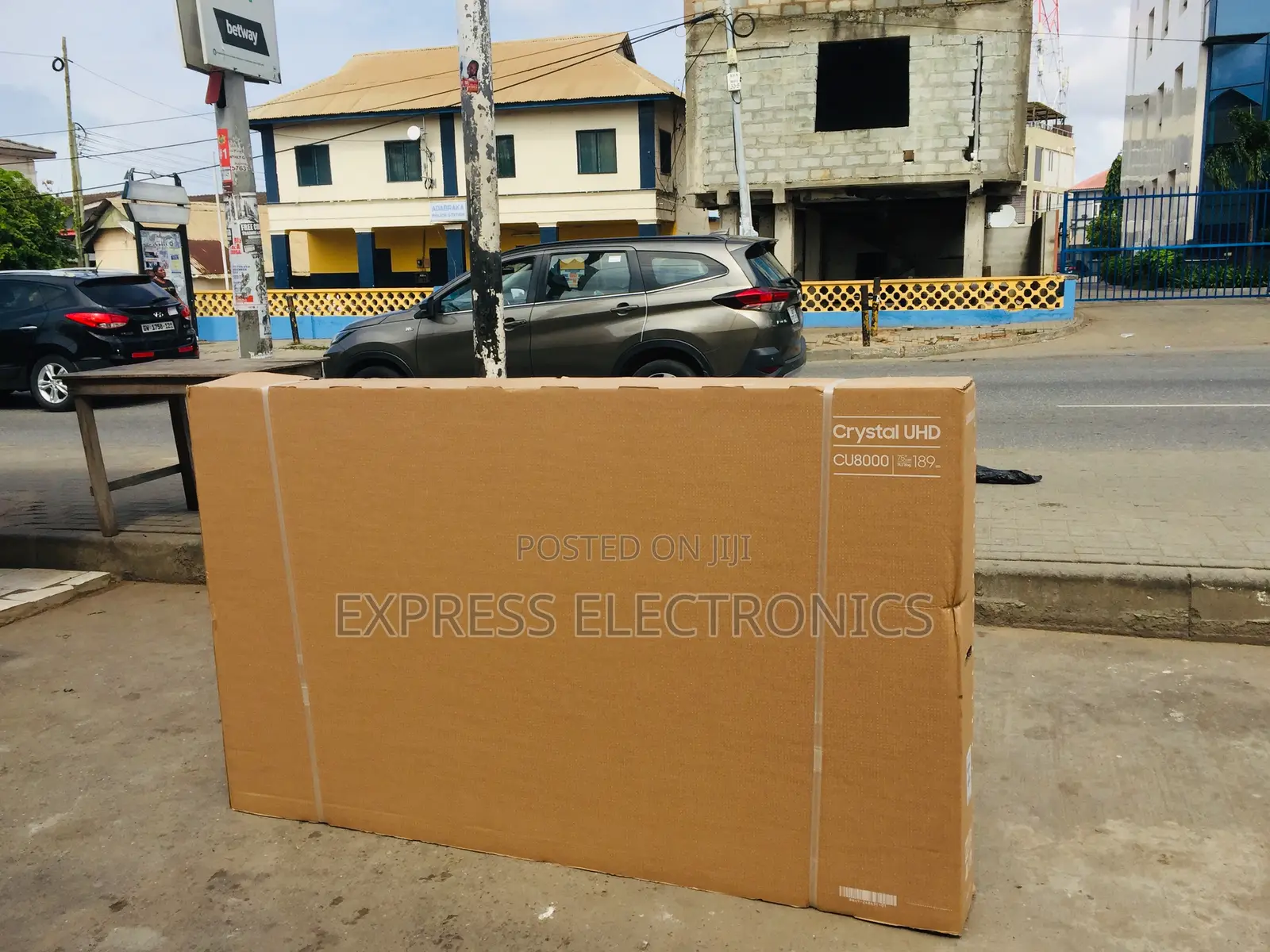 Samsung 75cu80000 UHD Outstanding Images 