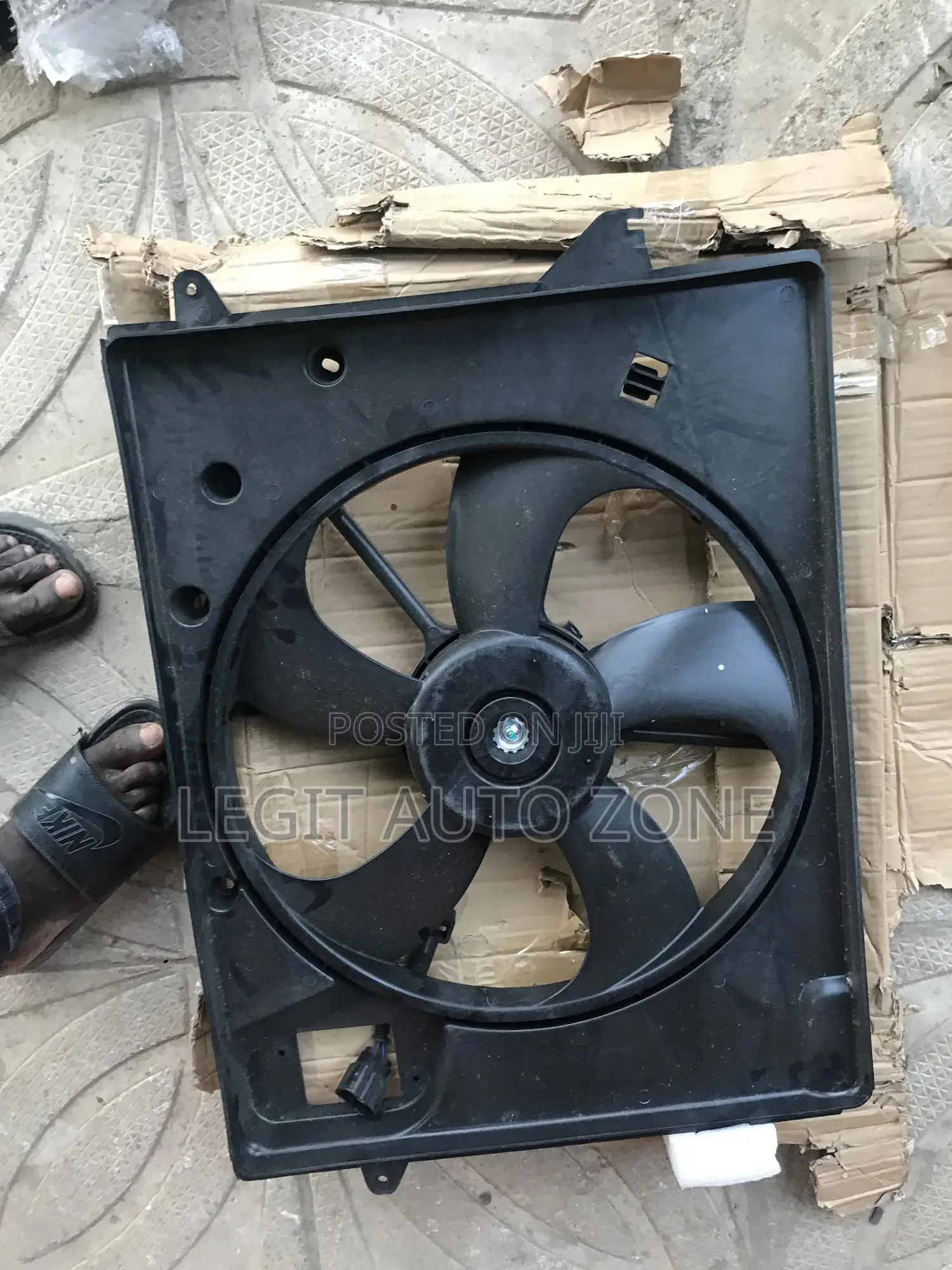 Hyundai Sonata 2012,20-3,2014,2015 Radiator Fan