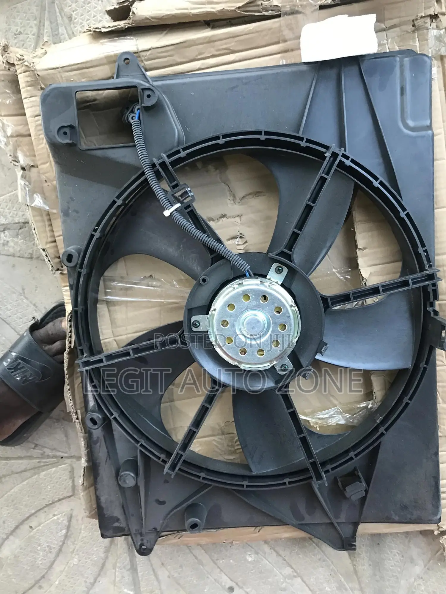 Hyundai Sonata 2012,20-3,2014,2015 Radiator Fan