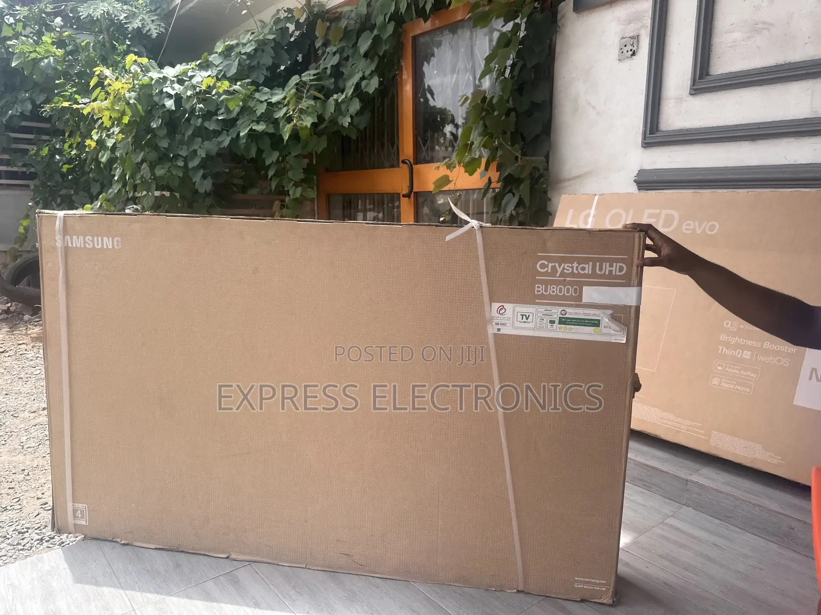 Samsung Electronics Uhd 55”Cu7000