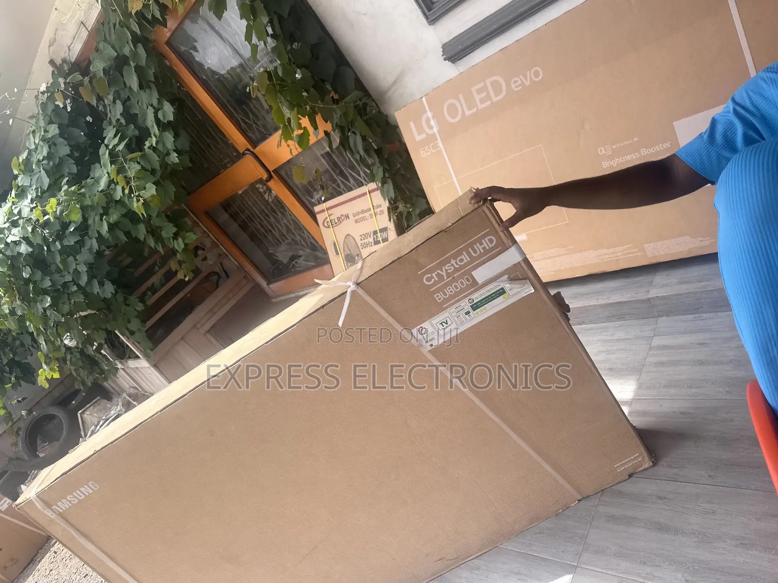 Samsung Electronics Uhd 55”Cu7000