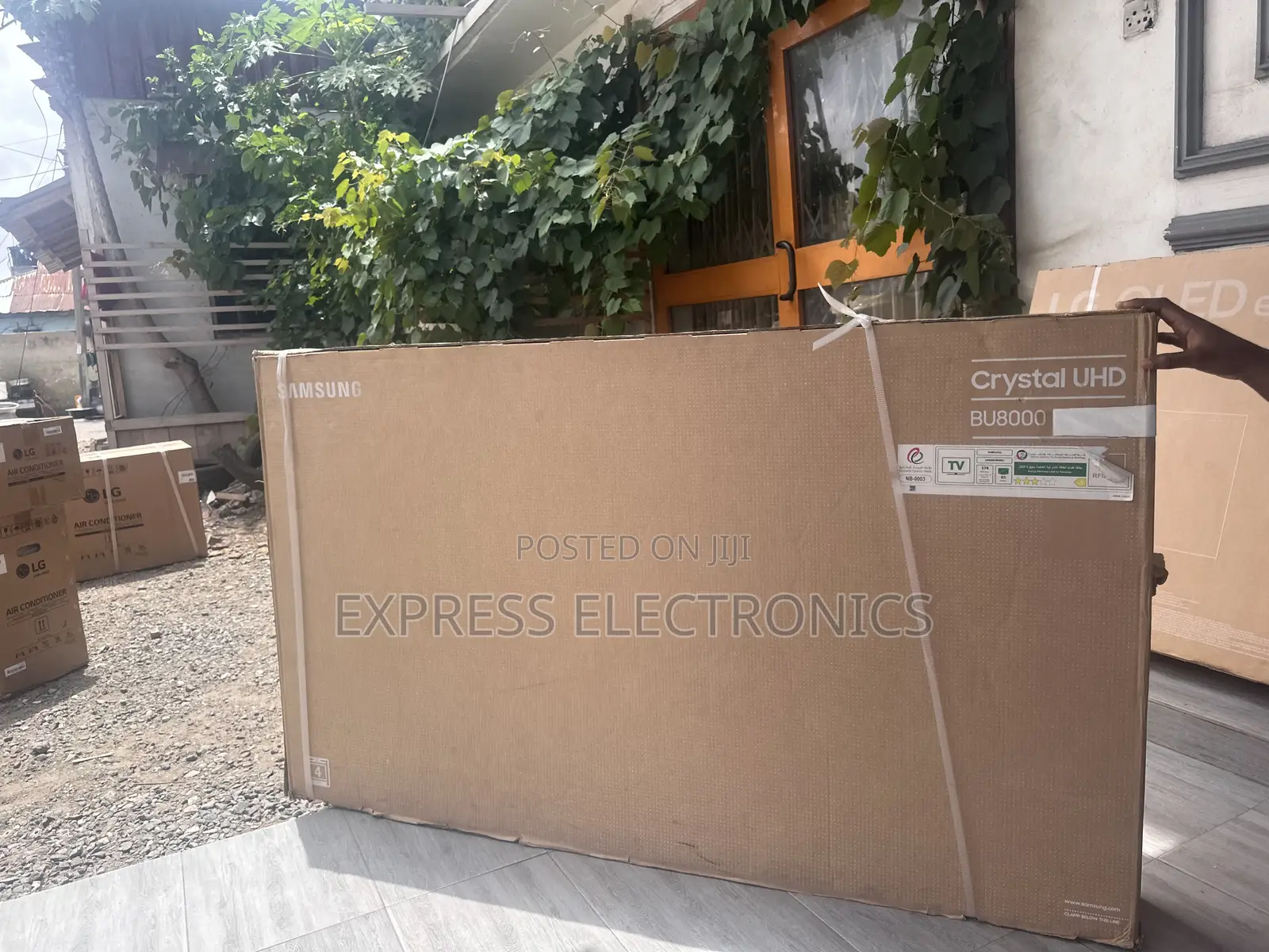 Highly Recommended Samsung Uhd 55”Cu7000