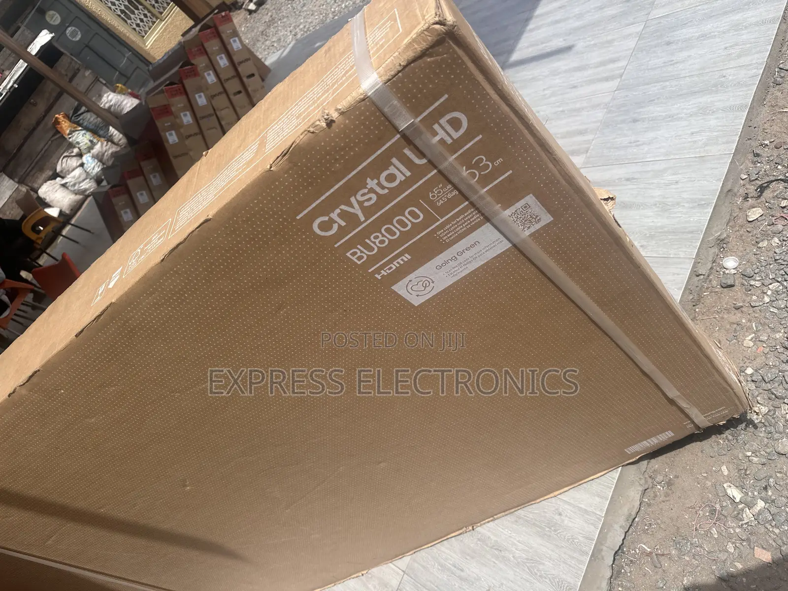 Outstanding Images UHD Smart Samsung 65”Cu8000
