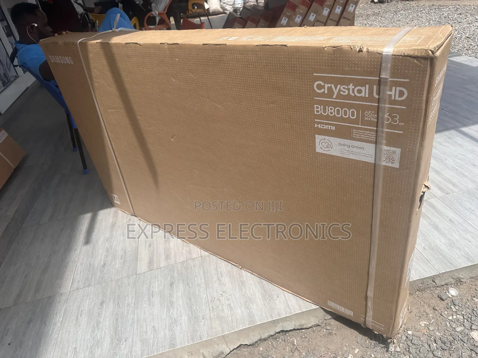 Outstanding Images UHD Smart Samsung 65”Cu8000