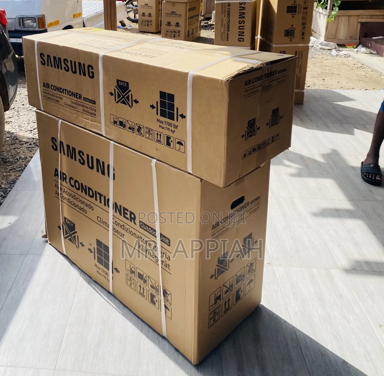 Buy Original Samsung Split Type 2.5hp Air Conditioner(R410)