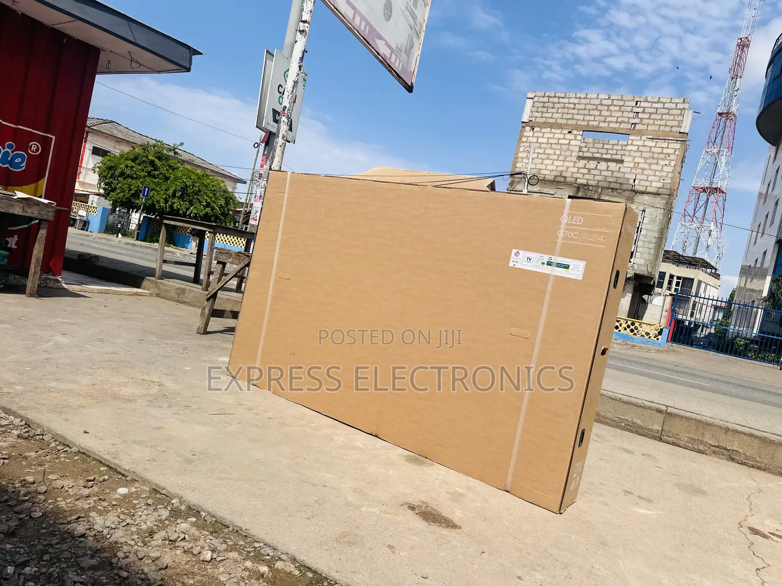 Text Us for Your Samsung 85”Q60c Qled