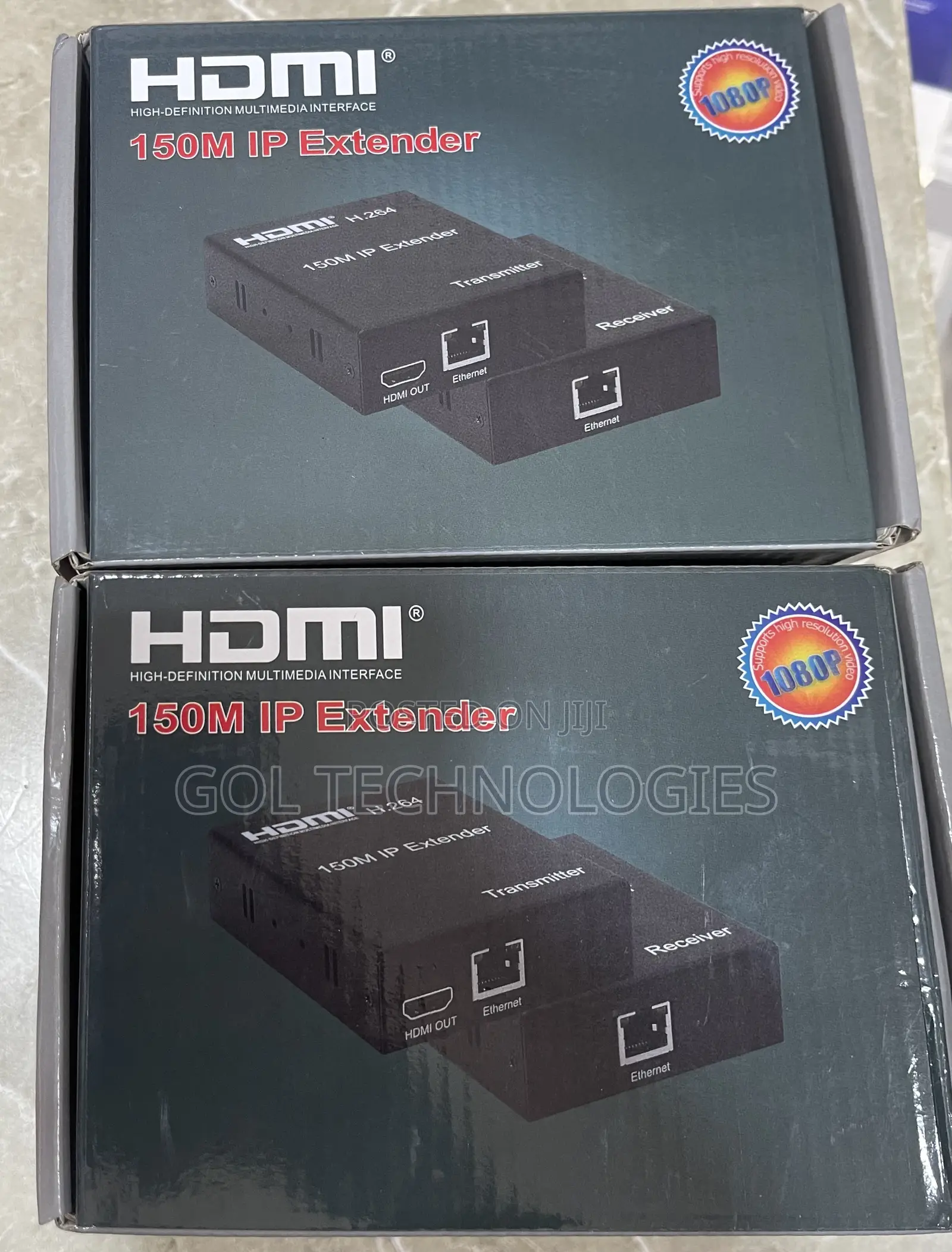 Up to 150M IP HDMI Extender 1080P