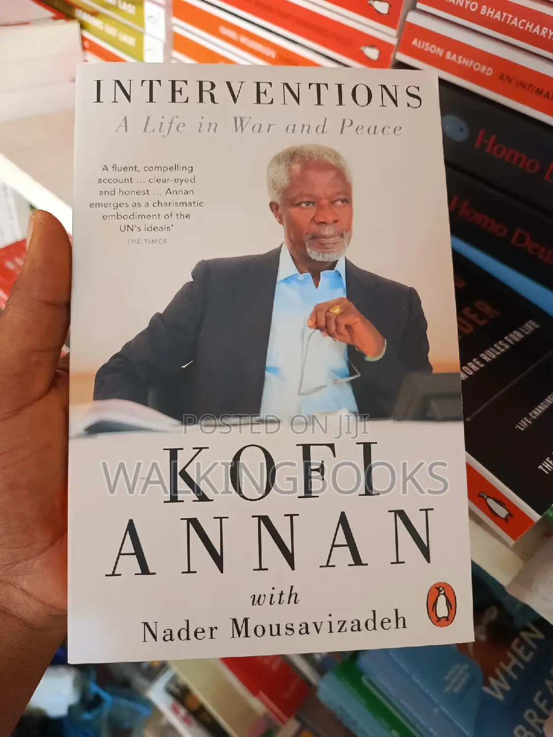 Interventions;Kofi Annan