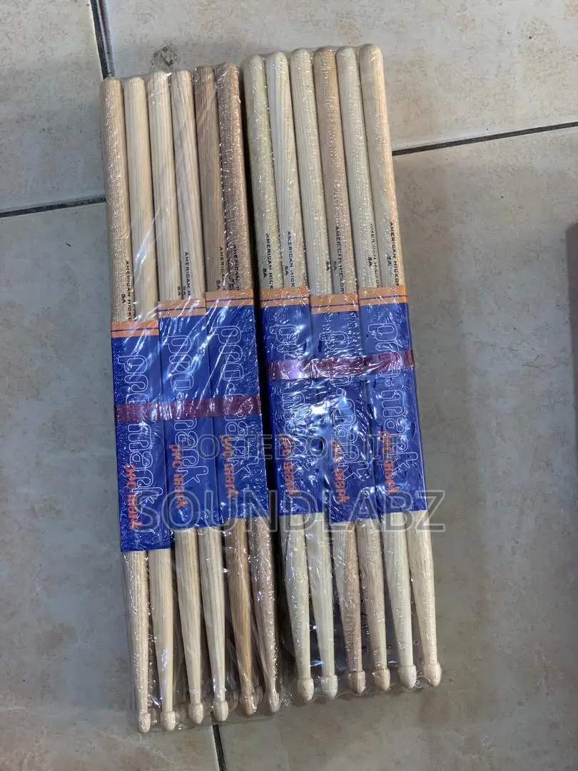 Pro-mark 5a Drumsticks (1pack) - 24pieces