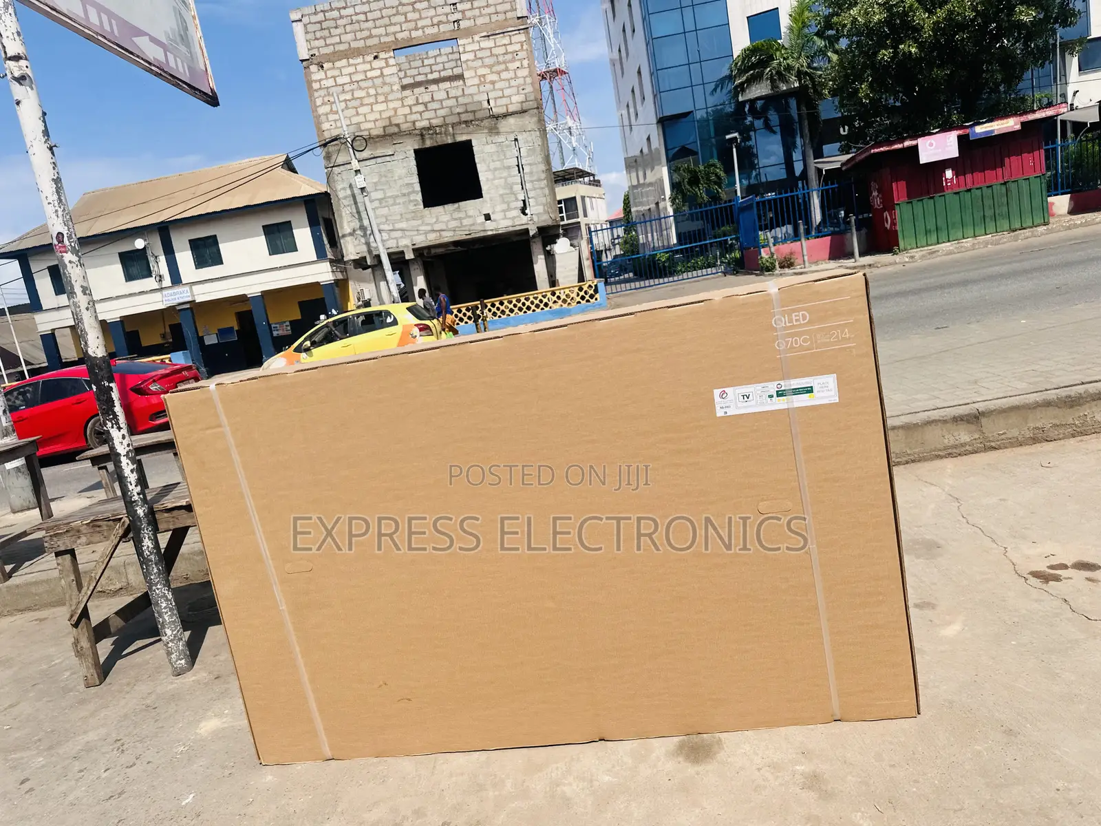 Call and Order for Samsung Qled 85”Q70c