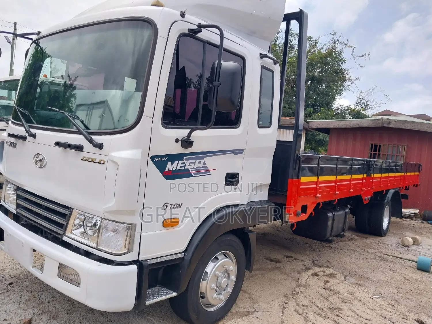Hyundai 5ton