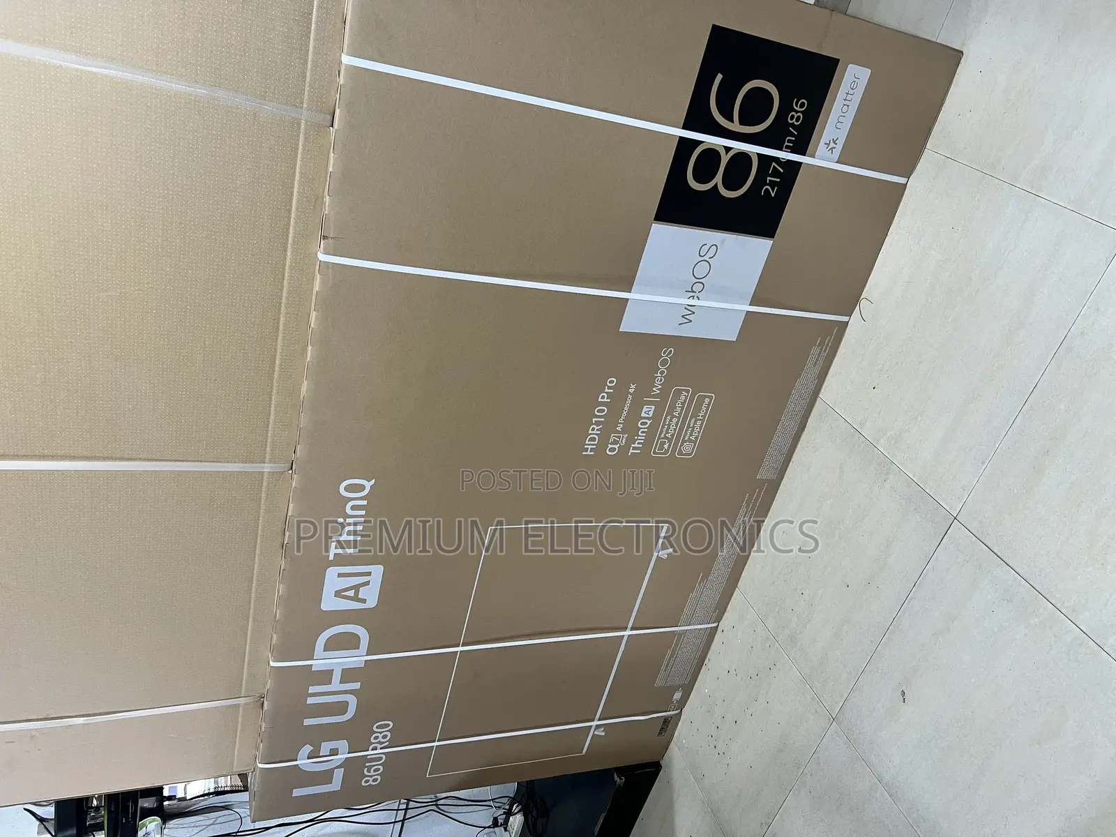 Upgrade To A Smarter Tv With Webos 86" Lg, Thinq Uhd Hdr 86ut80
