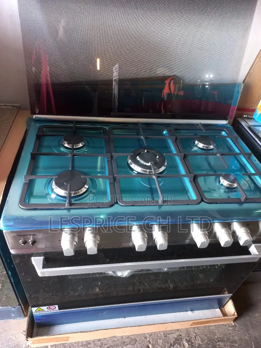 Innova 5br Gas Cooker Unique Type