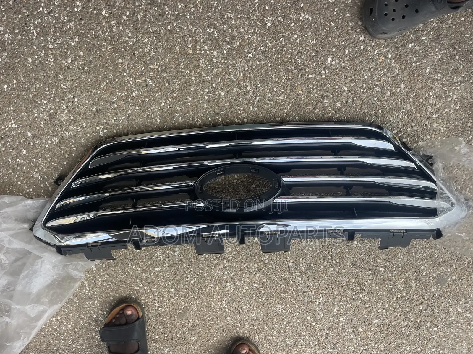 Hyundai Sonata Bumper Grill Shell 2015 2016 2017