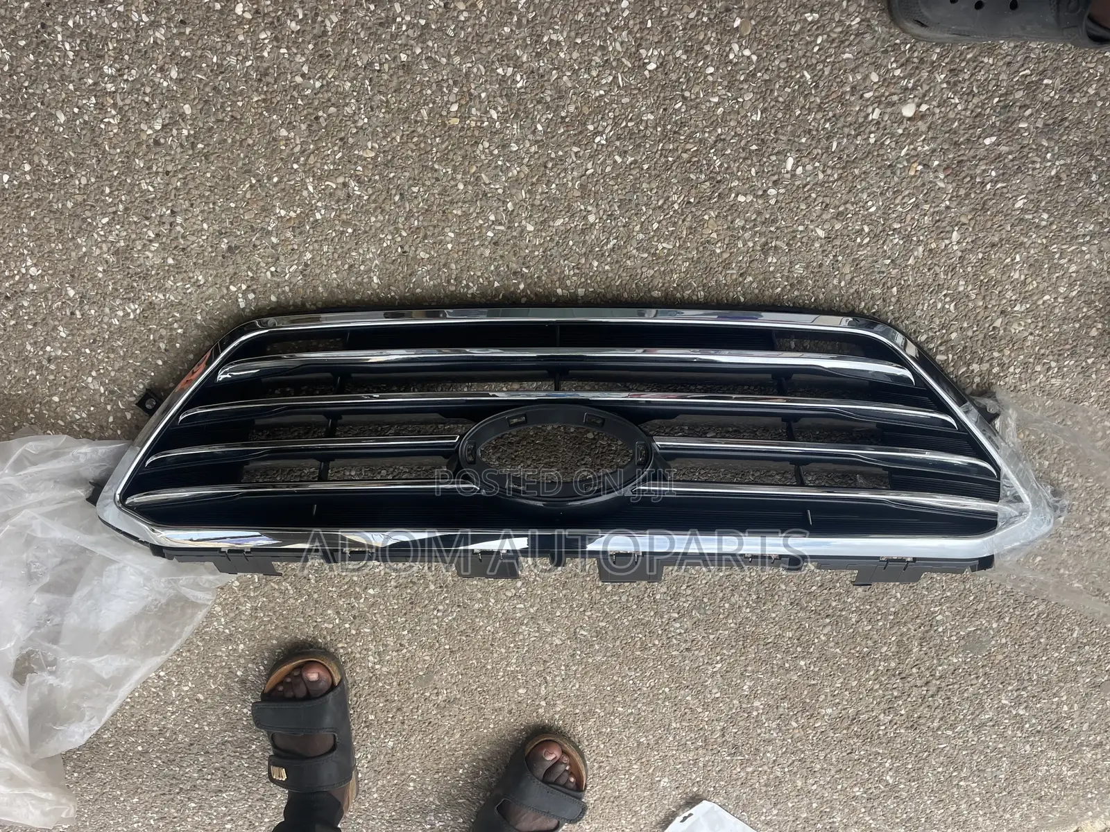 Hyundai Sonata Bumper Grill Shell 2015 2016 2017