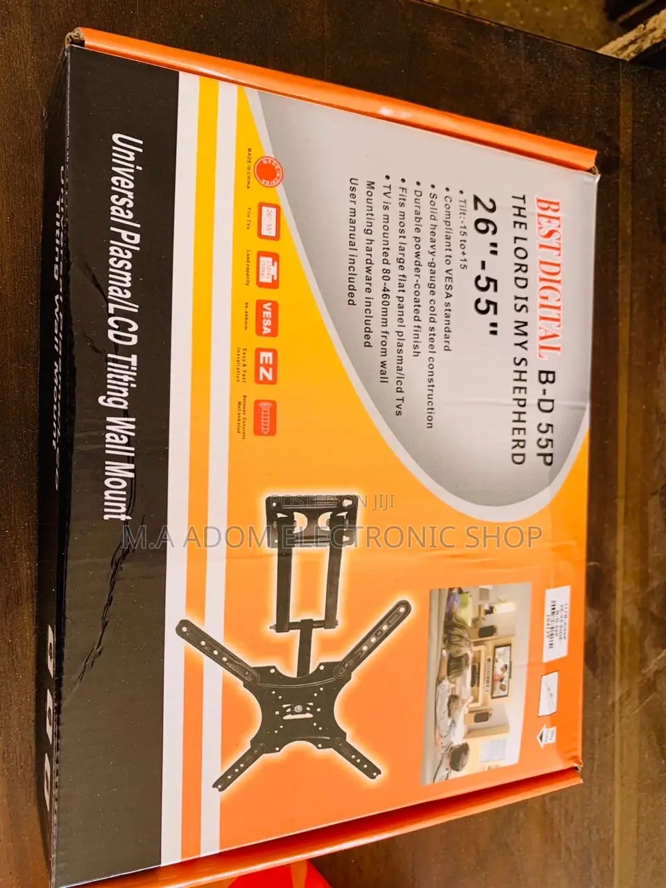 Fresh in Box Corner Wall Mount for Television Between 32-55.