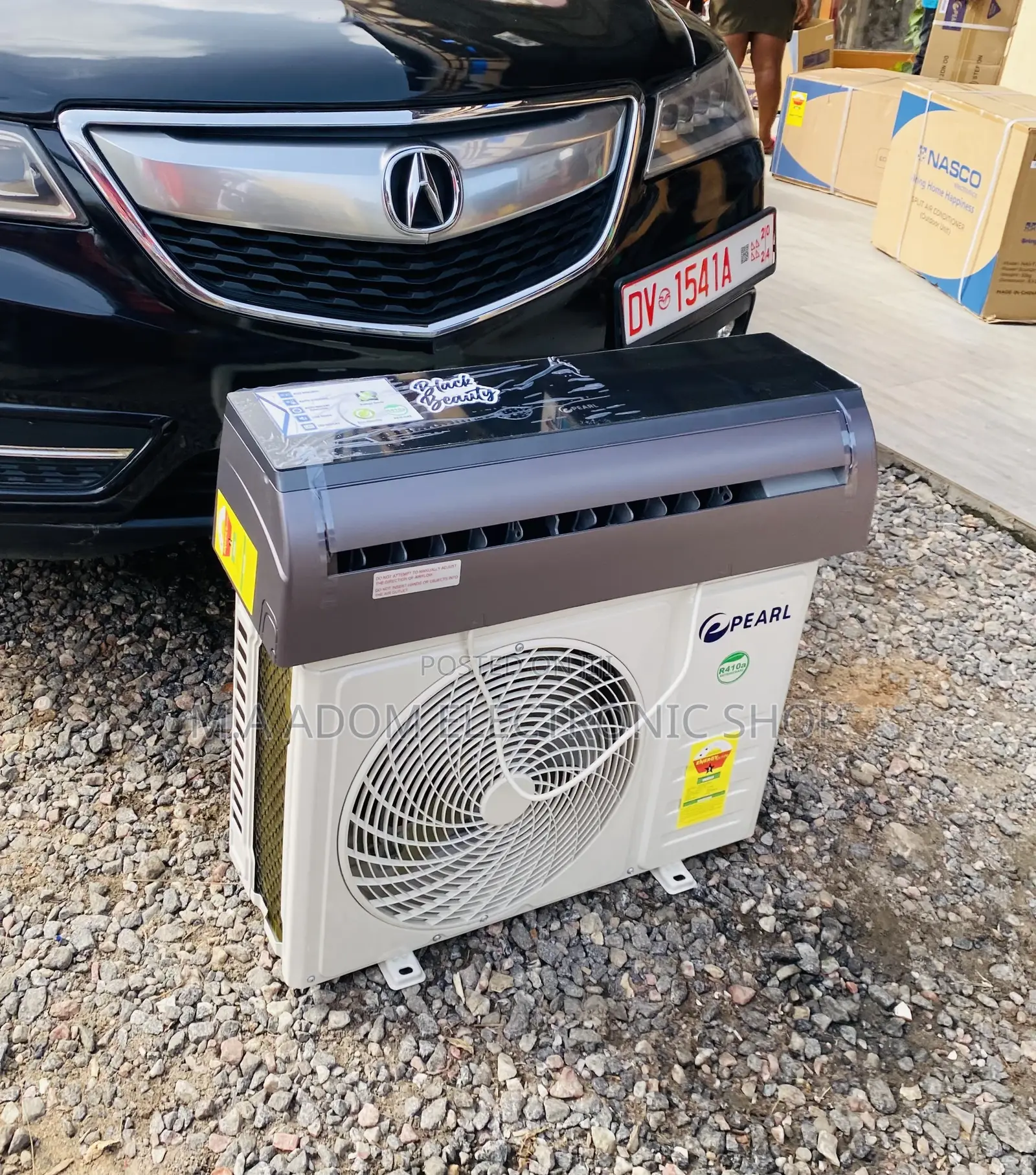 Latest and Affordable Pearl 1.5hp R410 Split Air Conditioner