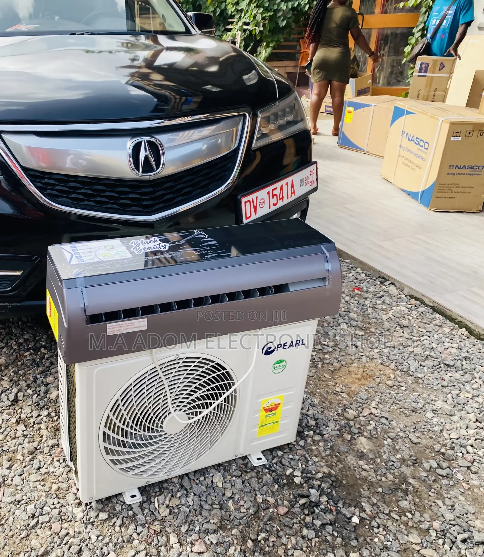 Latest, Reliable and Affordable Pearl 1.5hp R4-0 Split Ac.